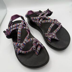 Chaco Women's Strappy Sandals Size 6 Water Shoes Outdoors Rugged Hiking Gorpcore
